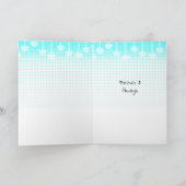 Carte Retro Art Couple's Love You (Intérieur)