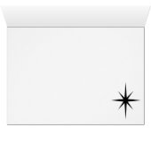 Carte rétro atomique de style milieu de siècle mod (Intérieur Horizontal (Bas))