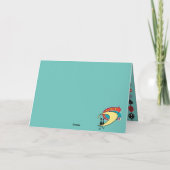 Carte Retro Atomique Era MCM Cool Cat Moon Toutes les oc (Dos)
