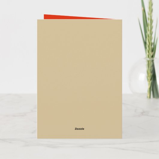 Carte Retro Baker Pin-Up  (Dos)