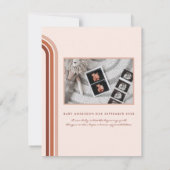Carte Rétro Bohème des Années Soixante-Dix | Photo Gross (Dos)