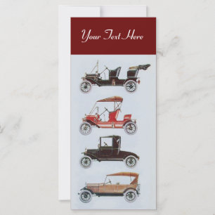 Carte RETRO CARS 2- réparation automobile