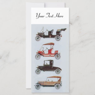 Carte RETRO CARS 2- réparation automobile