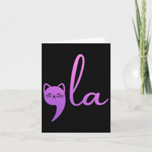 Carte Retro Cat Comma La Kamala Harris Pour Président 20