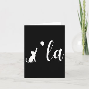 Carte Retro Cat Comma La Kamala Harris Pour Président 20
