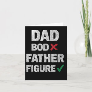 Carte Rétro Ce N'Est Pas Un Papa A Bod C'Est Un Père Fig
