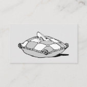 Carte Retro Cinderella Black White personnalisée (Dos)