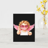 Carte Retro Cud 67 Meme Bubblegum Funny Six Seven Valent (Fleur jaune)