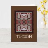 Carte Rétro du sud-ouest (Fleur jaune)