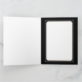 Carte Rétro employé 20 ans de service (Intérieur)