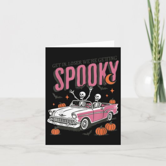 Carte Retro Entrez Les Perdants On Se Soky, Drôle De Hal (Devant)