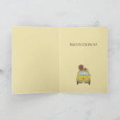 Carte Retro Fiat 500 (Intérieur)