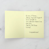 Carte Retro Fun Advice Congratulations (Intérieur)