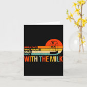 Carte Retro Funny Dad Quote Design Gift For Father’s Day (Fleur jaune)