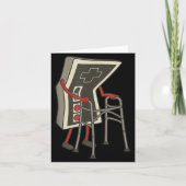 Carte Retro Gaming Controller Old Gamer With Walker Funn (Devant)