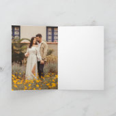 Carte Retro Happy Birthday 3 Photo (Intérieur)