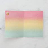 Carte Retro Jukebox Rock On! Musical Birthday Card (Intérieur)