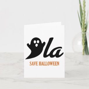 Carte Retro Kamala Harris Halloween 2024 Comma La Ghost