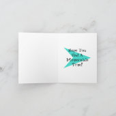 Carte Retro Las Vegas Fun Wink Cards Ce qui arrive (Intérieur)