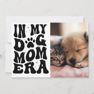 Carte Rétro Meilleure Maman de Chien – Anniversair