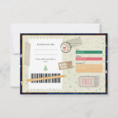 Carte Retro Merry Christmas Script Xmas Gift Coupon (Devant)