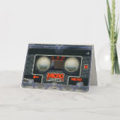 Carte Rétro Micro Audiotape 50e anniversaire recto-verso (Dos)