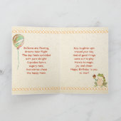 Carte Retro Mushrooms | Vintage Birthday (Intérieur)