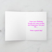 Carte rétro musique de boombox de joyeux anniversaire de (Intérieur)