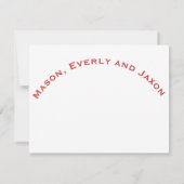 Carte Rétro n'importe quel Motif téléphonique couleur (Dos)