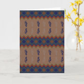 Carte Retro-Nord-Ouest (Fleur jaune)