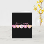 Carte Retro Nurse Float Ol Valentines Heart Icu Med Surg (Fleur jaune)