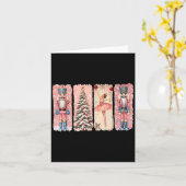 Carte Retro Nutcracker Ballet Nk Christmas Xmas Vibes Wo (Fleur jaune)