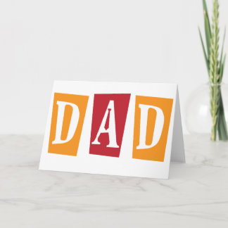Carte Retro Papa