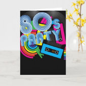 Carte Rétro partie 80 (Fleur jaune)