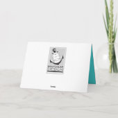 Carte rétro-retraite heureuse (Dos)