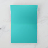 Carte rétro-retraite heureuse (Intérieur)