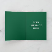 Carte Rétro Saint-Patrick Chanceux et Heureux (Intérieur)