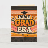 Carte Retro Stylish Fun Dans Mon Citation De La Grande È (Devant)