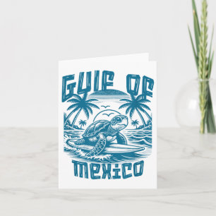 Carte Retro Summer Gulf Of Mexico Forever Turtle Beach G