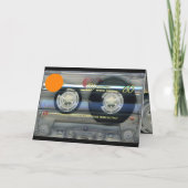Carte Retro T2 Audiotape 50e anniversaire recto-verso No (Dos)