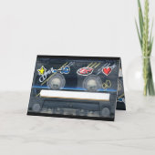 Carte Retro T3 Audiotape 50e anniversaire recto-verso No (Dos)