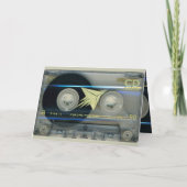 Carte Retro T5 Audiotape 50e anniversaire recto-verso No (Dos)
