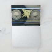 Carte Retro T5 Audiotape 50e anniversaire recto-verso No (Intérieur)
