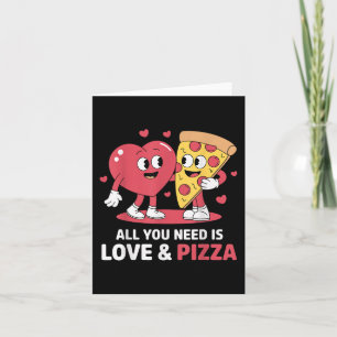 Carte Rétro Tout Ce Dont Vous Avez Besoin Est L'Amour Et