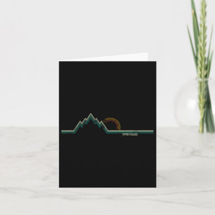 Carte Retro Twin Peaks