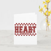 Carte Retro Valentine Vibes Éliminateur cardiaque Anti-v (Fleur jaune)