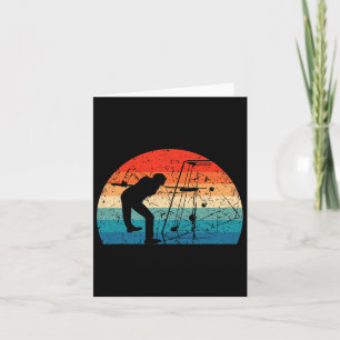 Carte Retro Vintage Billard Jeu 8 Ll Pool Player Tour
