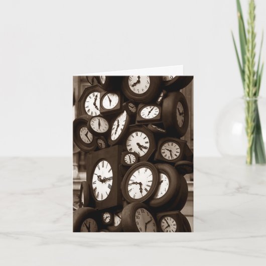 Carte Retro Vous avez manqué Vous ne vous avez pas (Devant)