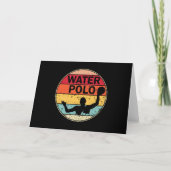 Carte Rétro Water Polo - Vintage H2 Polo Waterpolo