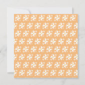 Carte Retro Way Deux Super Daisy Flower Anniversaire (Dos)